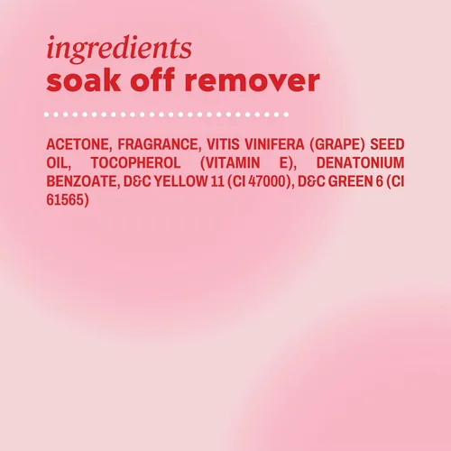 Vista 7 de Onyx Professional Removedor de esmalte de uñas con aroma de coco con lima de uñas, 16 oz, Removedor de esmalte de gel de máxima potencia