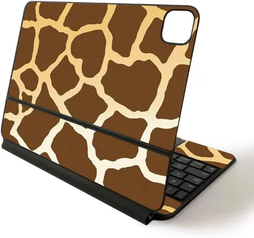 Vista 9 de MightySkins - Skin para Apple Magic Keyboard para iPad Pro de 11 pulgadas (2020) - Sushi Funda protectora de vinilo duradera, y única, aztec fox