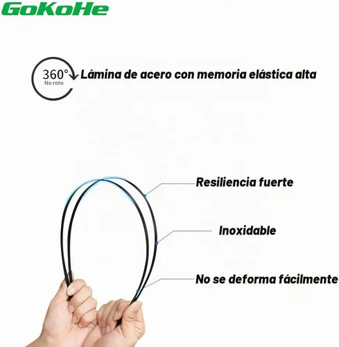 Vista 3 de Juego de 2 limpiaparabrisas de 13" + 13" para parabrisas delantero de Jeep Wrangler 1997-2006, calidad de equipo original, premium para todas