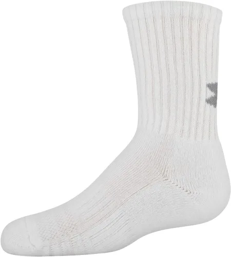 Vista 4 de Under Armour - Calcetines de algodón para niños (6 pares)