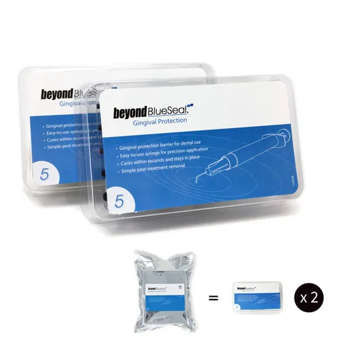 Vista 2 de BEYOND BlueSeal - Protección gingival (paquete de 10)