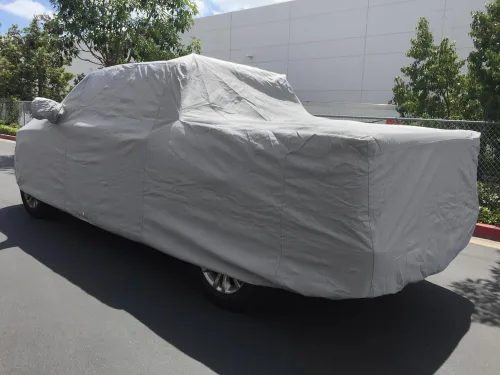 Vista 5 de Carscover 100% impermeable, con ajuste personalizado 2001 – 2017 Ford, cabina, camión corto, cubierta para auto, Ultrashield, impermeable