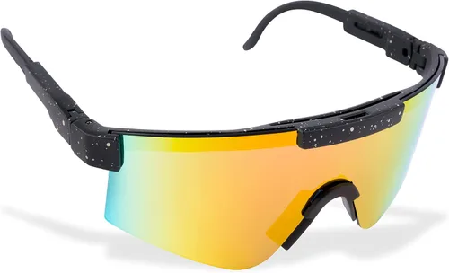 Vista 2 de Lentes de sol polarizados para hombres y mujeres lentes de protección UV para deportes al aire libre lentes polarizados de seguridad ligeros