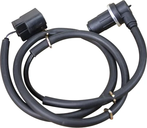 Vista 2 de AIP Electronics Sensor de velocidad de rueda de freno antibloqueo ABS compatible con Mitsubishi Montero 2001-2006 Pasajero delantero derecho OEM Fit