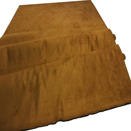 Vista 9 de Mybecca Funda para muebles de tela de gamuza negra de microgamuza y tela de uso general, tela de 58/60 pulgadas de ancho se vende por yarda
