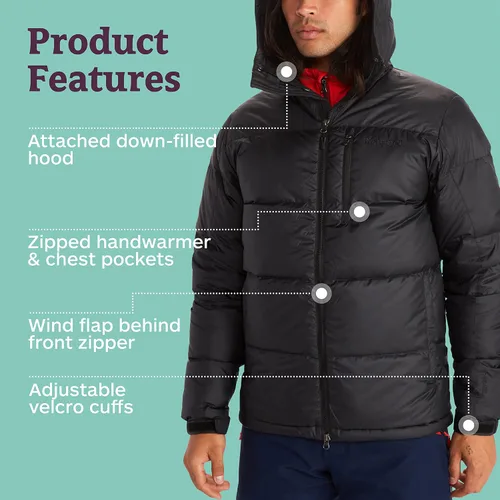 Vista 4 de Marmot Guides Down - Chaqueta de invierno para hombre