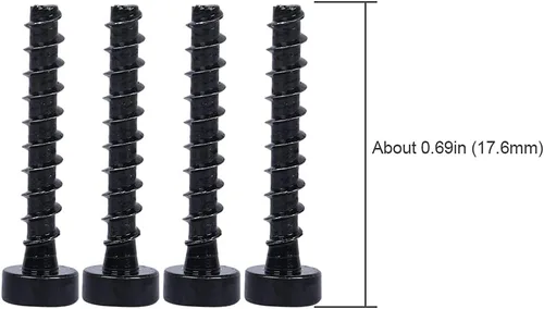 Vista 3 de Tornillos internos de repuesto para Dyson V6 DC58 DC59 DC62 DC72 DC74 Aspiradora Cyclone T8 Tornillos Piezas de repuesto