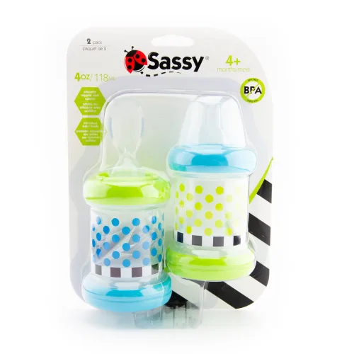 Vista 6 de Biberón, Sassy Baby Food Nurser, 2