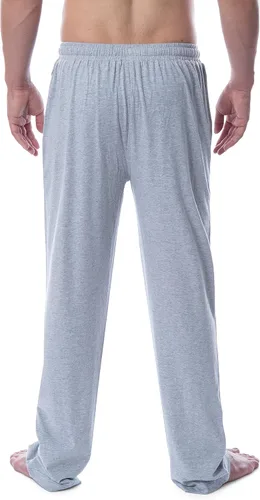 Vista 2 de Disney Mens Monsters University MU Mike Wazowski Sleep Pajama Pants