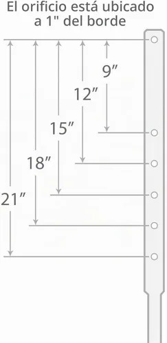 Vista 7 de SmartSign - Base de señalización de hierro fundido, soporte de 14 pulgadas de diámetro, con poste de 4 pulgadas y señal Hardware.