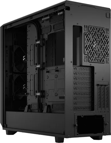 Vista 20 de Fractal Design Meshify 2 XL Negro ATX Flexible Oscuro Tintado Vidrio Templado Ventana Full Tower Computadora