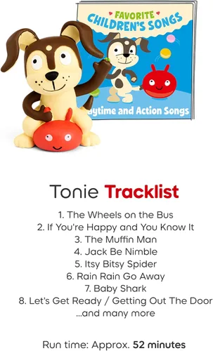 Vista 9 de Tonies Playtime Puppy Audio Play Personaje con Canciones de Playtime