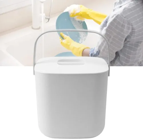 Vista 4 de Lavavajillas portátil compacto para encimera con apagado del temporizador, mini lavavajillas para apartamentos, mini lavadora de limpieza profunda