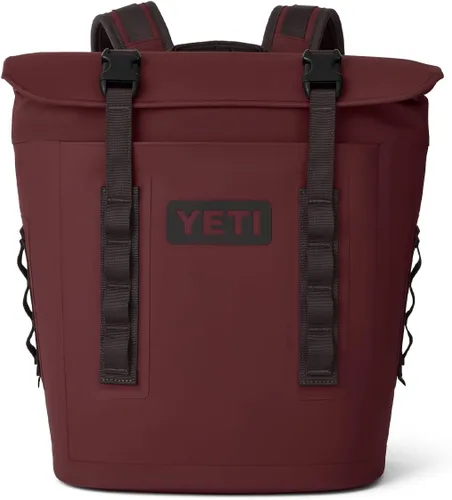 Vista 16 de YETI Hopper M Series Mochila enfriadoras de lados suaves con acceso MagShield Azul marino