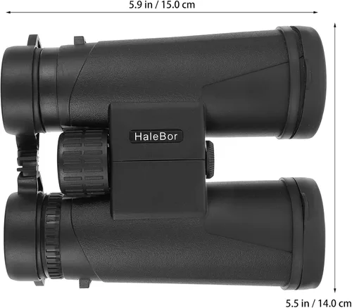 Vista 5 de 1pc Binoculars Travel Binocular Outdoor Binocular Birding Binocular Sightseeing Binocular Outdoor Use Telescope Binocular for Travel Binocular for