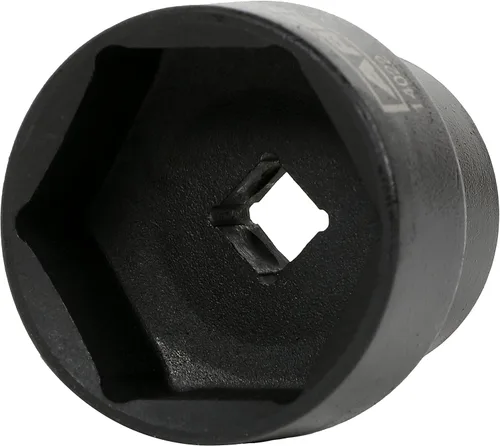 Vista 6 de ARES 14022 – 2-en-1 Filtro de combustible 24mm x 36mm zócalo Flip – Compatible con Ford Power Stroke 2003-2010 6.0L y 6.4L Filtros de combustible