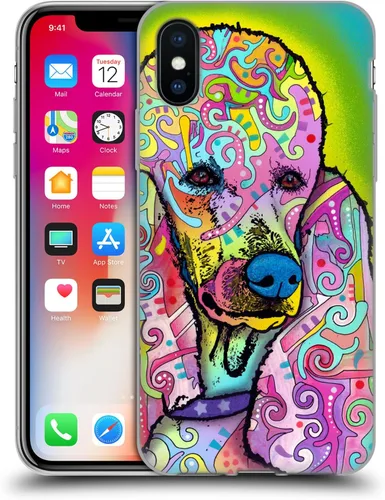 Vista 178 de Oficial Dean Russo perros 3 suave funda de Gel para Apple Iphone 7 Plus/8 Plus, Amy