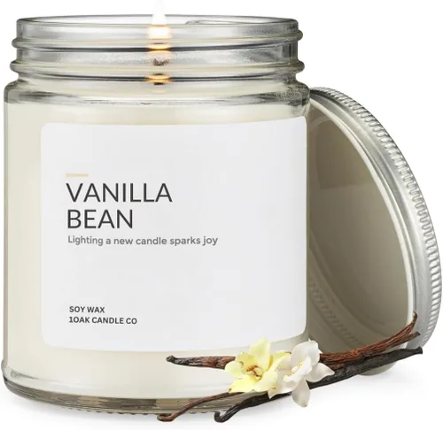 Vista 19 de 1OAK Vela para Tía - Mejores Regalos para Tía para Navidad de Sobrina, Sobrino - Velas con Aroma de Vainilla - Mejores Regalos para la Mejor Tía
