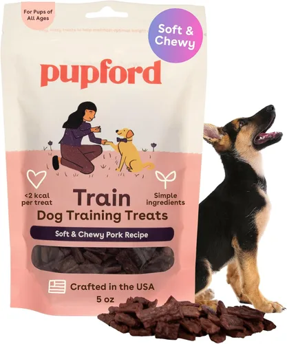 Vista 13 de Pupford Golosinas de entrenamiento suaves y masticables para perros y cachorros (carne de res, 5 onzas)