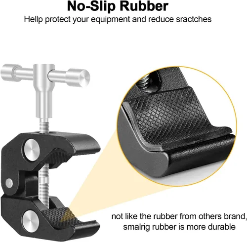 Vista 8 de Helping Hands - Soporte magnético para placa de circuito de soldadura, herramientas de tercera mano con lámpara de aumento LED 3X, soporte