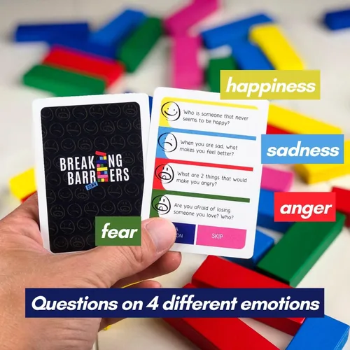 Vista 5 de Rompiendo barreras - Juegos de habilidades sociales y juegos de terapia, un juego de sentimientos para niños que desarrolla la regulación
