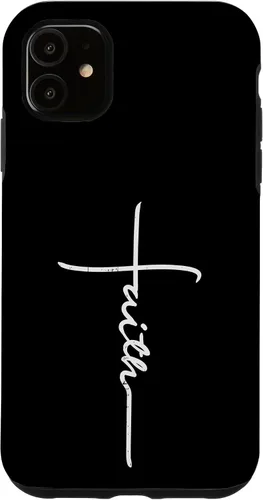Vista 8 de Faith Cross God Jesus Christ Grace Religious Christian Gift Case for iPhone 17