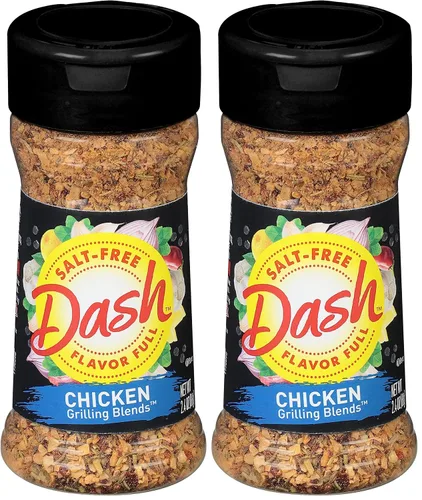 Vista 7 de Dash Mezcla para asar sin sal, filete, 2.5 onzas (paquete de 8)