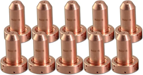 Vista 12 de RIVERWELD 9-8206 Punta de plasma 30Amp Drag OTD Fit Thermal Dynamics SL60 SL100 Plasma Cutter Torch 10pk for Thermal Dynamics Plasma Cutter Torch