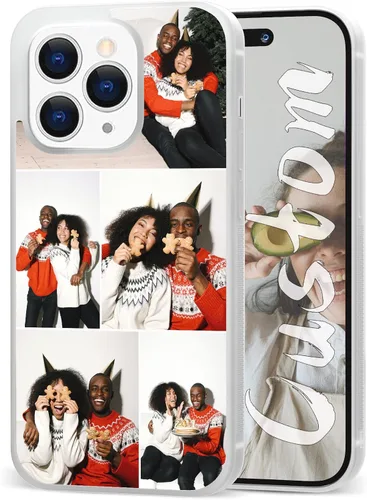 Vista 19 de Fundas de teléfono personalizadas con costuras divertidas de silicona para iPhone 11 12 13 14 15 16 17 Pro Max Plus Air para Samsung Galaxy S20 S21