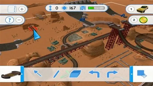 Vista 4 de TrackMania Build to Race - Nintendo Wii