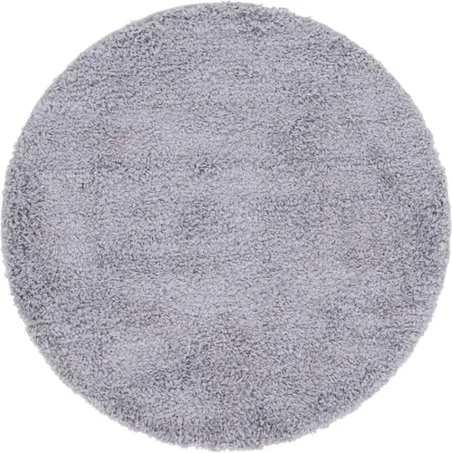 Vista 555 de Unique Loom Colección Davos Shag - Alfombra Lino