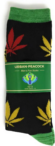 Vista 2 de Urban-Peacock Calcetines novedosos para hombre, múltiples patrones y paquetes múltiples disponibles