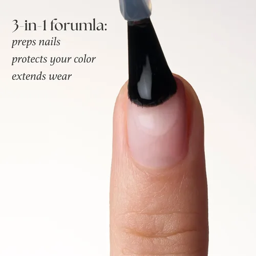 Vista 3 de Julep Color de uñas de secado rápido Fuerza en números Capa base, capa superior y endurecedor de uñas 3 en 1 para un uso más fuerte y duradero