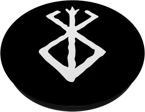 Vista 2 de Berserker Rune PopSockets PopGrip: agarre intercambiable para teléfonos y tabletas