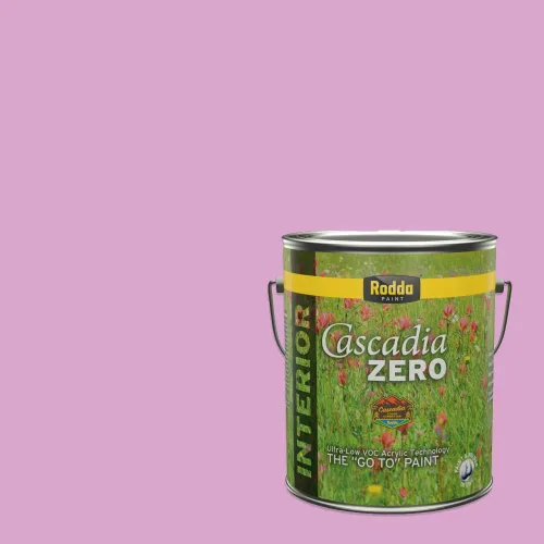 Vista 59 de Rodda Paint CASCADIA XL - Pintura satinada exterior e imprimación en uno, cuarto de galón, banderín para bebé