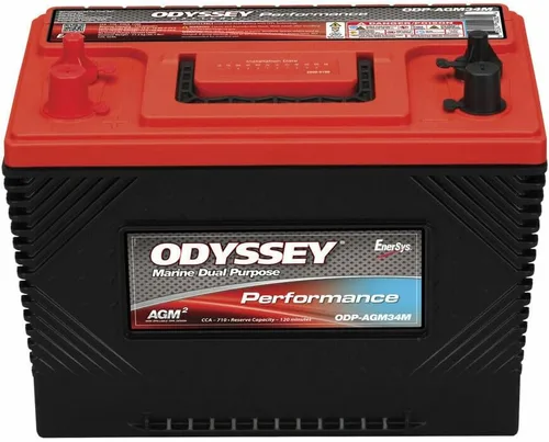 Vista 4 de Batería náutica de doble propósito Trolling Thunder Odyssey 34M-PC1500ST