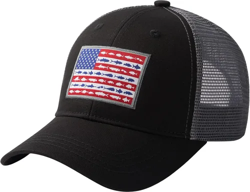 Vista 14 de BASSDASH Altimate Gorro de Pesca con Espalda de Malla para Hombres y Mujeres Gorra de Béisbol Camionero Ajustable