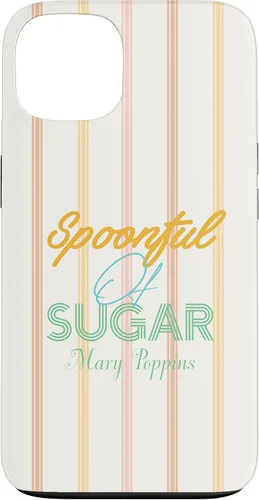 Vista 7 de Funda para iPhone 13 Pro Max Disney Classic Mary Poppins Spoonful of Sugar Striped Case