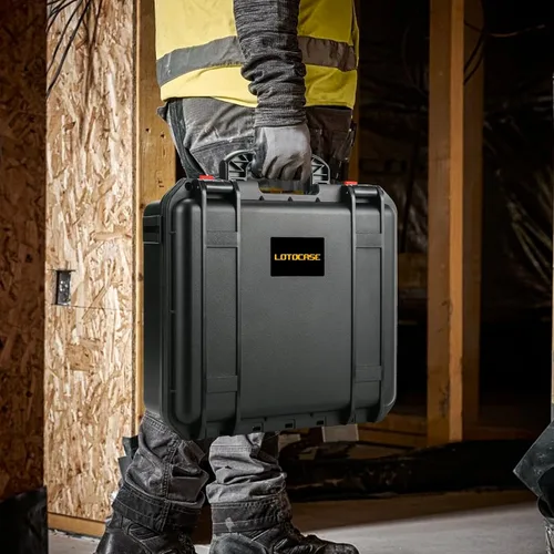 Vista 7 de Estuche para llave de impacto y dinamométrico Dewalt - Caja de herramientas dura impermeable Design for Dewalt Set, Power Tool Combo Kit Bag for