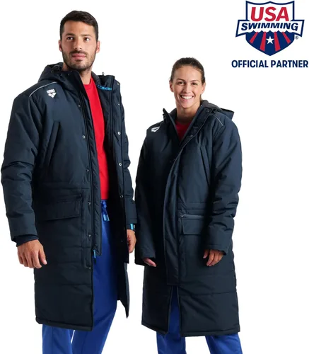 Vista 2 de Arena Team Parka Solid