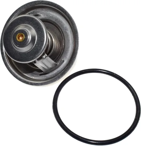 Vista 3 de Nuevo termostato del radiador w/o-ring para VW Passat 2.8 Audi A4 A6 100 A8 078121113F