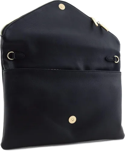 Vista 4 de FashionPuzzle Bolsa de mano grande sobre con correa de cadena (sobretamaño)