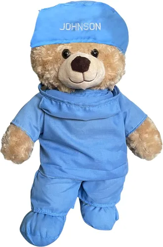 Vista 16 de Oso de peluche personalizado de la Fuerza Aérea de ZZZ Bears, regalo para graduados de campo de entrenamiento, veteranos y seres queridos