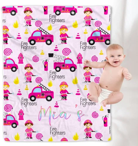 Vista 25 de YESCUSTOM Manta personalizada de lana de alpaca para niños y niños, mantas personalizadas con nombre, manta de bebé, regalo para nueva madre