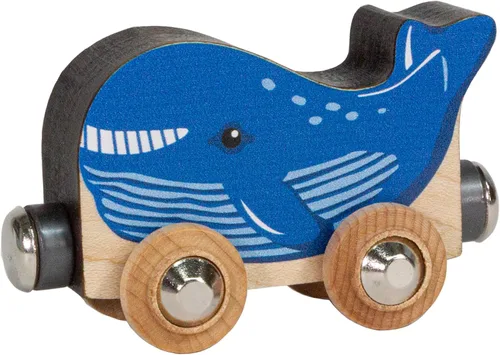 Vista 2 de NameTrains - Ballena Wally - Fabricado en Estados Unidos