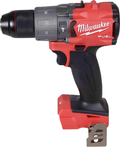 Vista 3 de Milwaukee 2804-20 Taladro de martillo de 18V 1/2", 48-11-1828 3.0Ah Bat,Cargador 48-59-1812