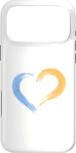 Vista 22 de Ukraine Heart Case for iPhone 16