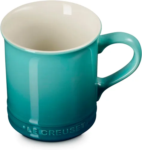 Vista 14 de Le Creuset - Taza de cerámica Vancouver, 14 onzas, alcachofa