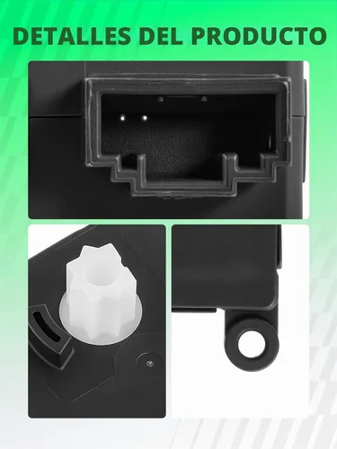 Vista 7 de Accionador de puerta de aire HVAC y palancas de puerta de mezcla de calefactor para Dodge Nitro 2007-2011 Jeep Liberty 2008-2012