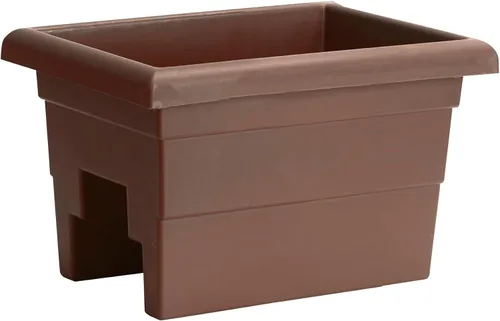 Vista 9 de Root & Vessel Jardinera Countryside Rail, Negro, 16